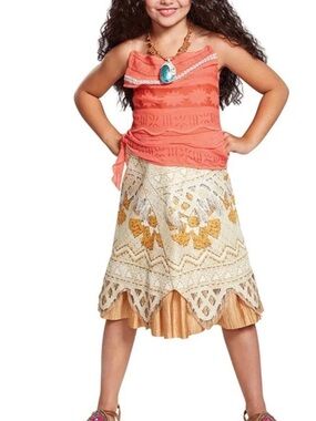 Disney Moana Classic Costume for Girls – Size XS (4-5) | New 🌺